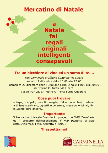 Mercatino di Natale 2015